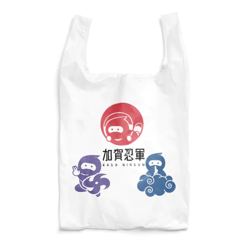 加賀忍軍グッズ Reusable Bag