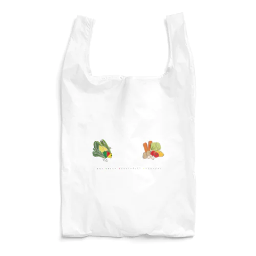 FRESH VEGETABLES Reusable Bag