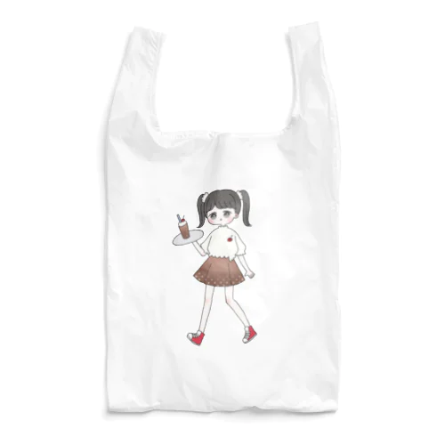 コーラフロートちゃん Reusable Bag