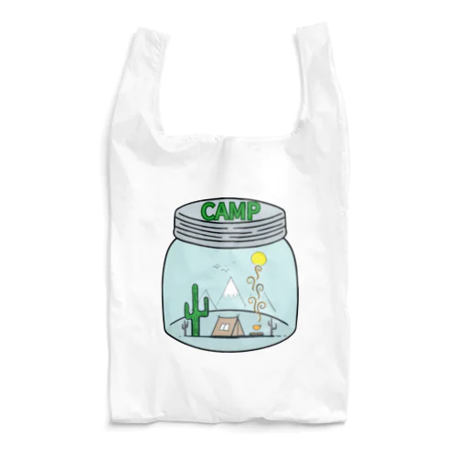 いつでもキャンプ気分！ Reusable Bag