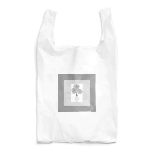 ガーベラ（モノクロ） Reusable Bag