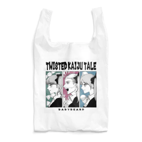 BABYBEARD "Twisted Kaiju Tale" Reusable Bag