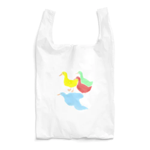 喜怒哀楽アヒル Reusable Bag