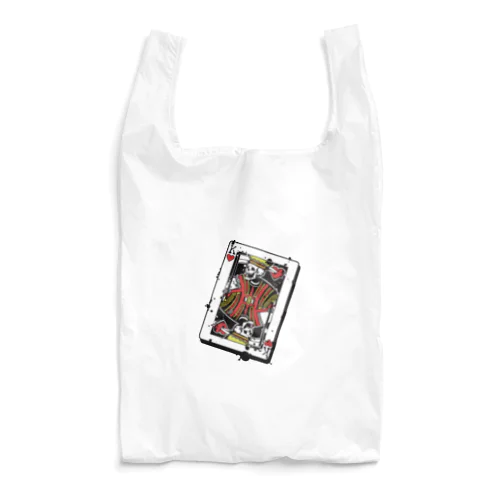 トランプ「スカルキング」 Reusable Bag