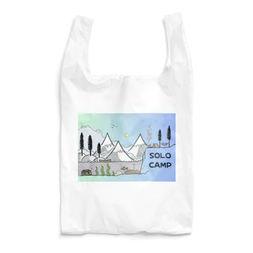 広大なソロキャンプ🏕 Reusable Bag