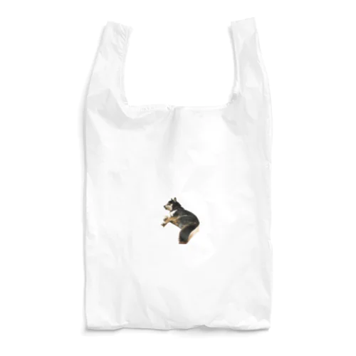 黒柴犬　ジョシーバ　癒し Reusable Bag