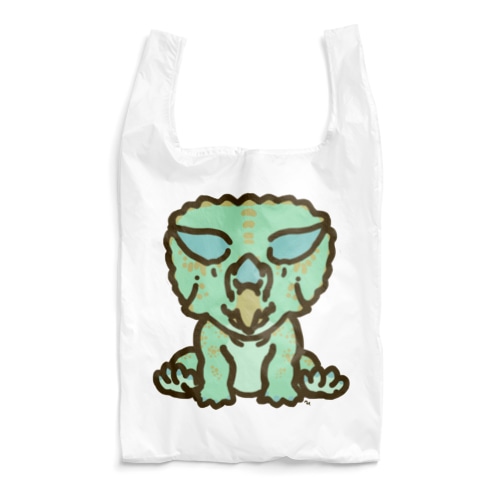 プロルススちゃん（ゆるトリケラトプス） Reusable Bag