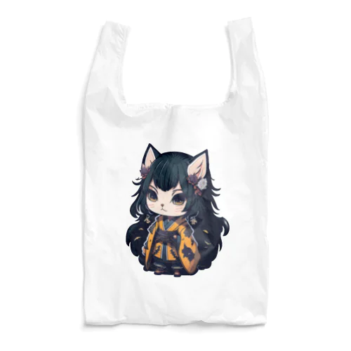 霧使い 化け猫シズク Reusable Bag