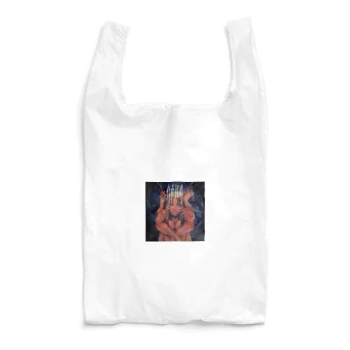 存在証明ジャケ Reusable Bag