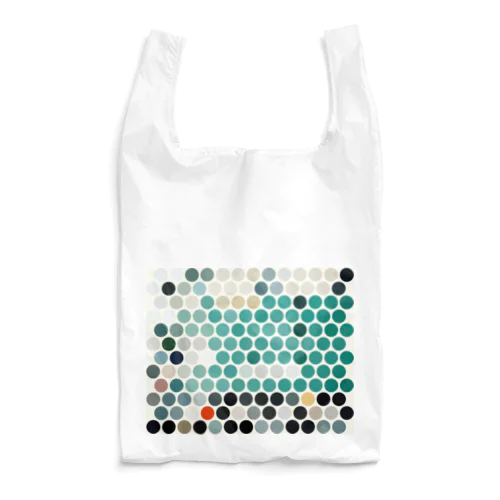 まるいタイル風その2 Reusable Bag