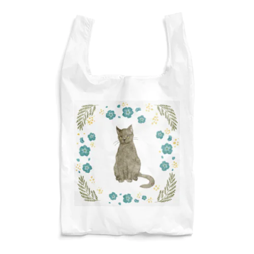 黒猫のニャニー Reusable Bag