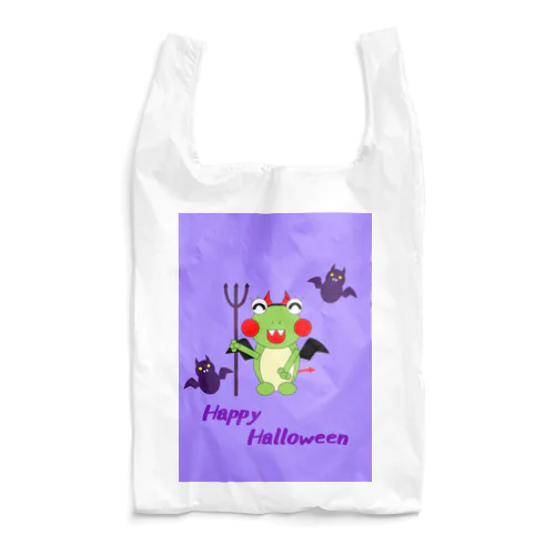 ハロウィン　コウモリママ Reusable Bag