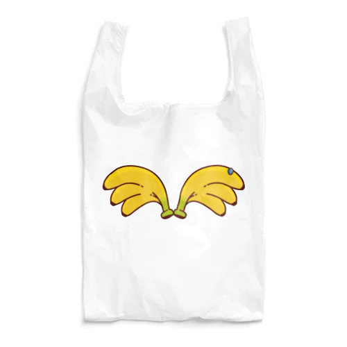 バックプリント　バナナ天使！ Reusable Bag