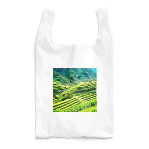 日本の原風景　棚田 Reusable Bag