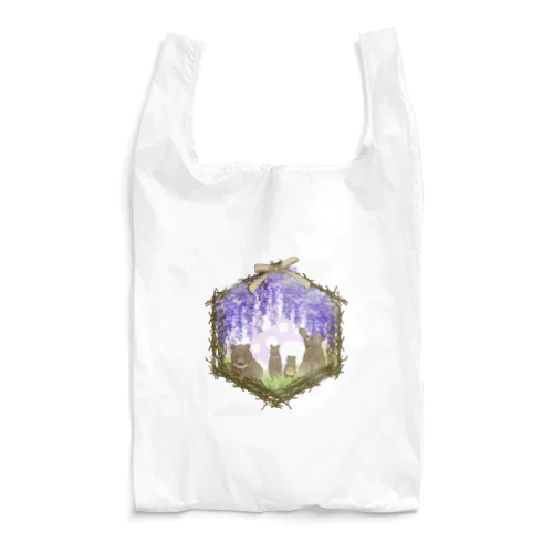 ふじベアさん　バック Reusable Bag