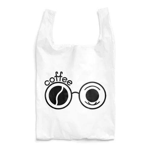 m&c  (ロゴブラック)  Reusable Bag