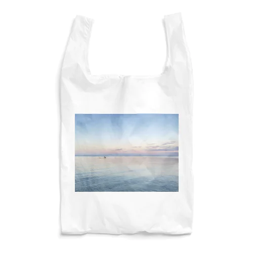 北欧　空と海のグラデーション Reusable Bag