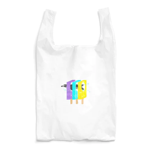 棒アイスの輪くぐり Reusable Bag