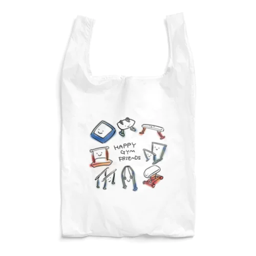 ハッピージムフレンズ Reusable Bag