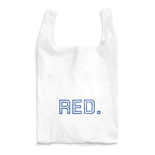 BLUEでRED。 Reusable Bag