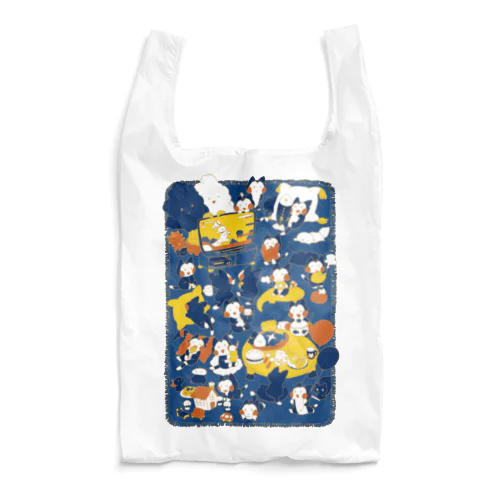 集まれ！こんたろう Reusable Bag