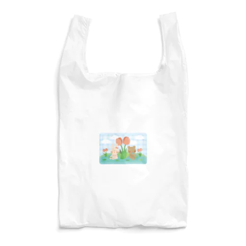 天才バカップル　チューリップ Reusable Bag