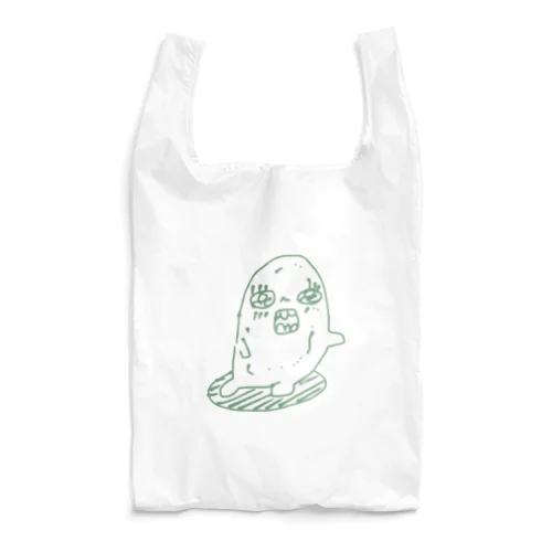 ナゲットちゃんエコバッグ Reusable Bag