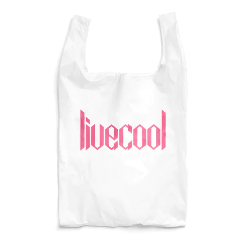 livecool(カッコよく生きる)❣️ エコバッグ