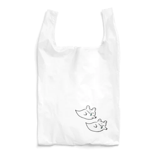 カエルのオバケ Reusable Bag