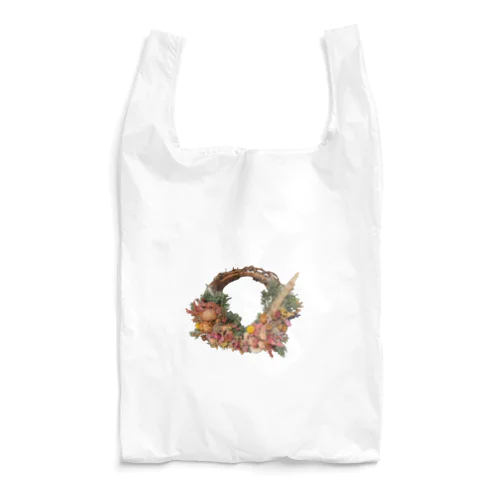 ドライフラワーリース Reusable Bag