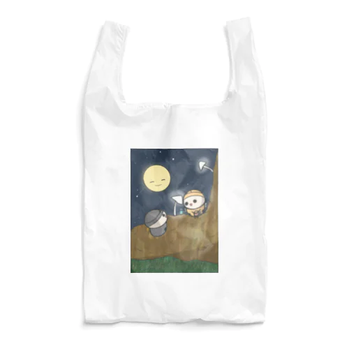 夜の待ち合わせ Reusable Bag