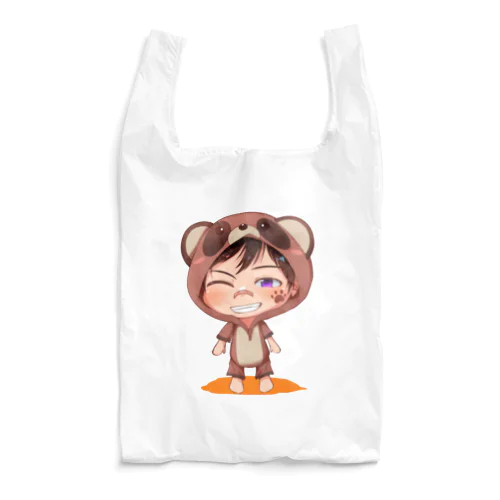 須戸コウ_着ぐるみミニキャラVer Reusable Bag