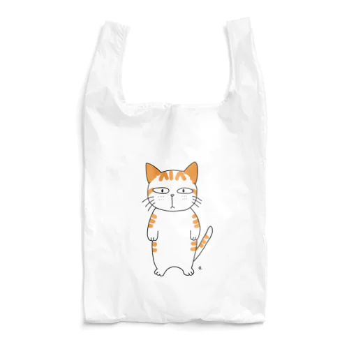 無愛想な茶トラ猫くん Reusable Bag