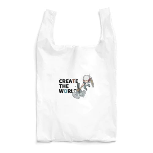 CREATE THE WORLD Reusable Bag