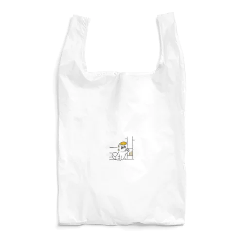 ワンキー犬 Reusable Bag