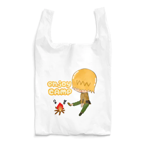 黒足のかっつんキャンプ Reusable Bag