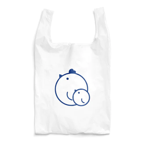 鶏とヒヨコの親子 Reusable Bag