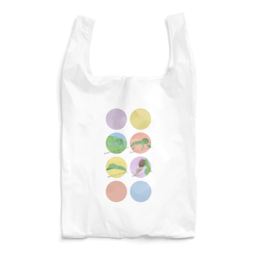 まるまる幼虫 Reusable Bag