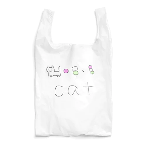 絵で学ぶcat Reusable Bag