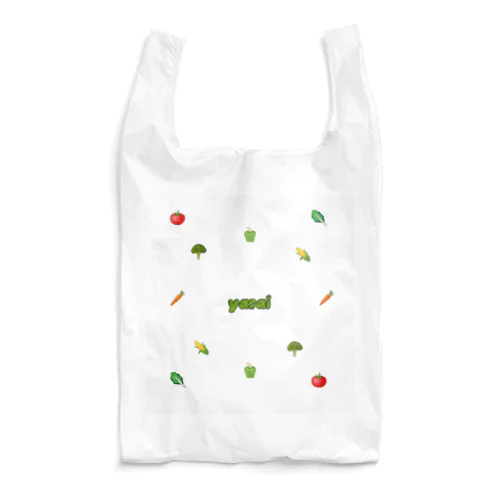 yasai main dish 2 Reusable Bag