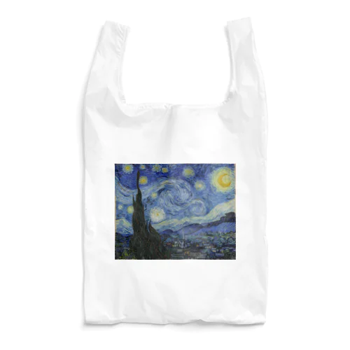 星月夜 / The Starry Night Reusable Bag