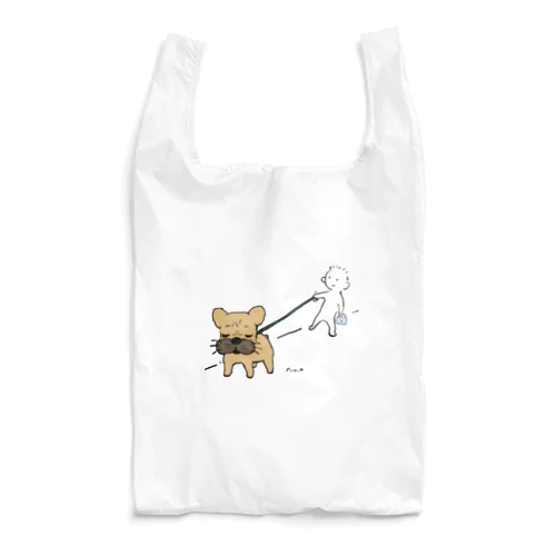 こっちだよ Reusable Bag