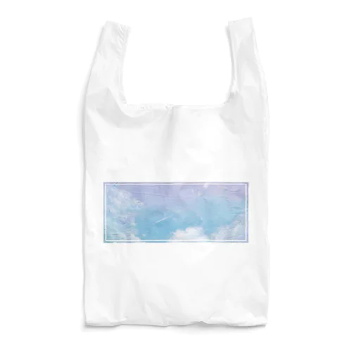 麗しの空　フォトフレームデザイン Reusable Bag