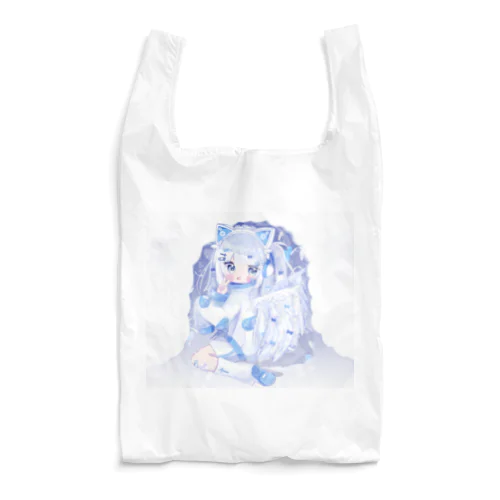 猫耳ヘッドフォンちゃん Reusable Bag