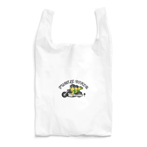 亀亀バイカー Reusable Bag