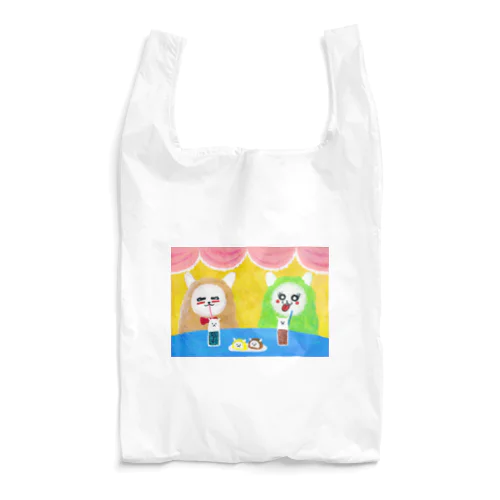 アルパカ×カフェ Reusable Bag