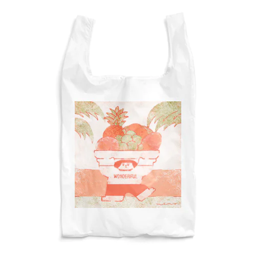 ワンダフルフルーツ Reusable Bag