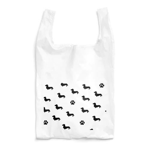 ダックスたくさん Reusable Bag