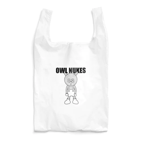 OWL NUKES  Reusable Bag