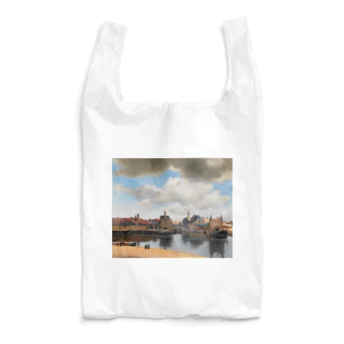 デルフト眺望 / View of Delft Reusable Bag